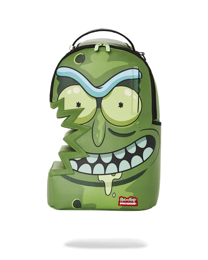 SPRAYGROUND Backpacks RICK and MORTY PICKLE SHARKBITE BACKPACK DLXV 8211 Universal
