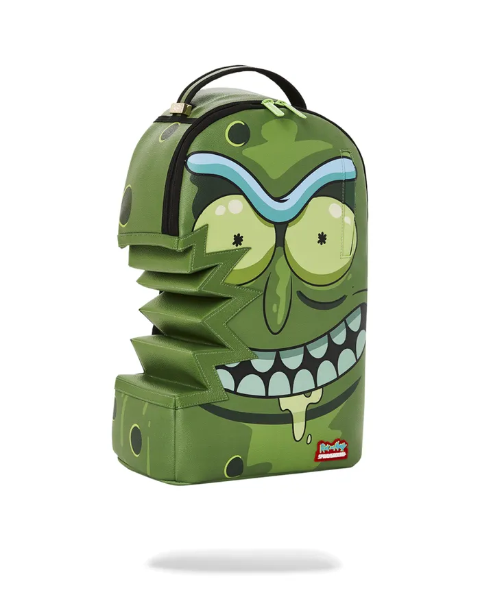 SPRAYGROUND Backpacks RICK and MORTY PICKLE SHARKBITE BACKPACK DLXV 8211 Universal