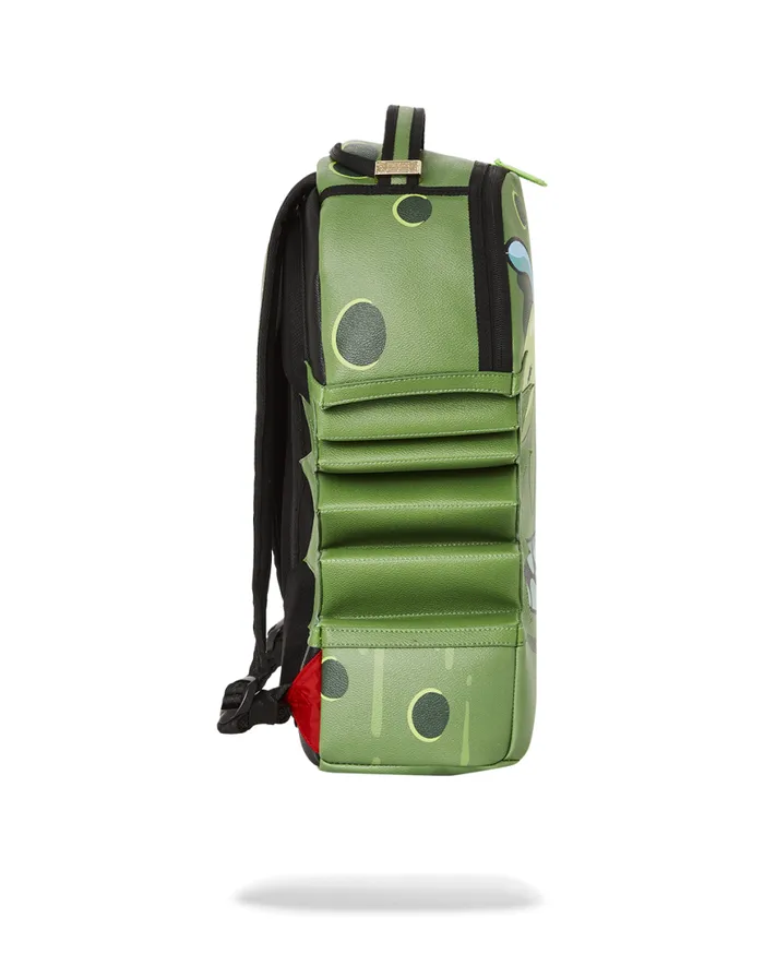 SPRAYGROUND Backpacks RICK and MORTY PICKLE SHARKBITE BACKPACK DLXV 8211 Universal