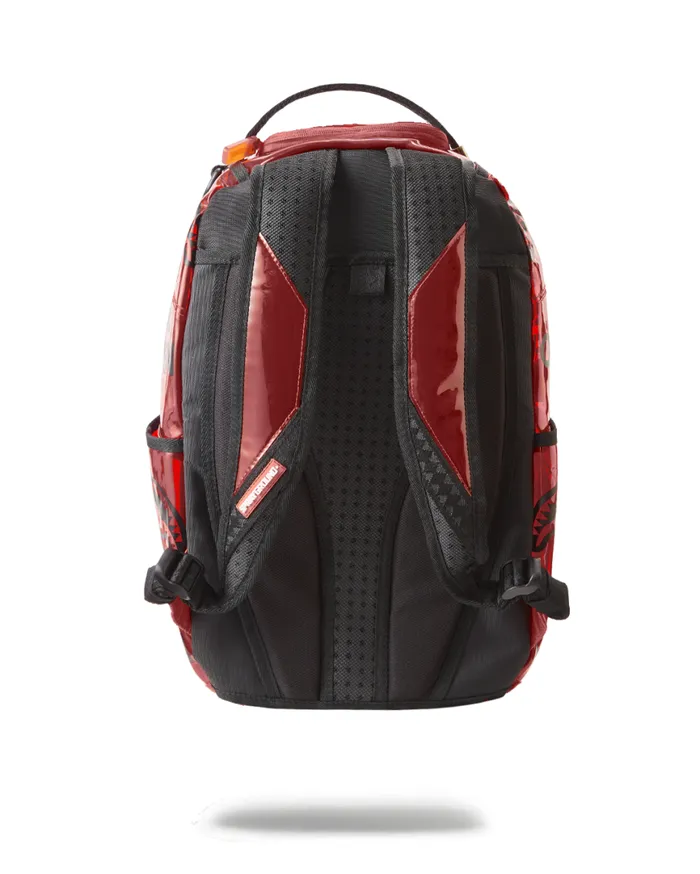 SPRAYGROUND Backpacks RIP ME OPEN RED VINYL 8211 Universal