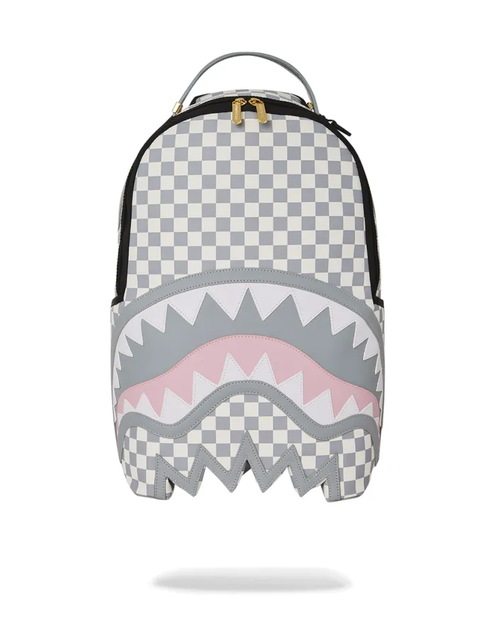 SPRAYGROUND Backpacks ROSE ALL DAY LA PALAIS SHARK BITE BACKPACK 8211 Universal