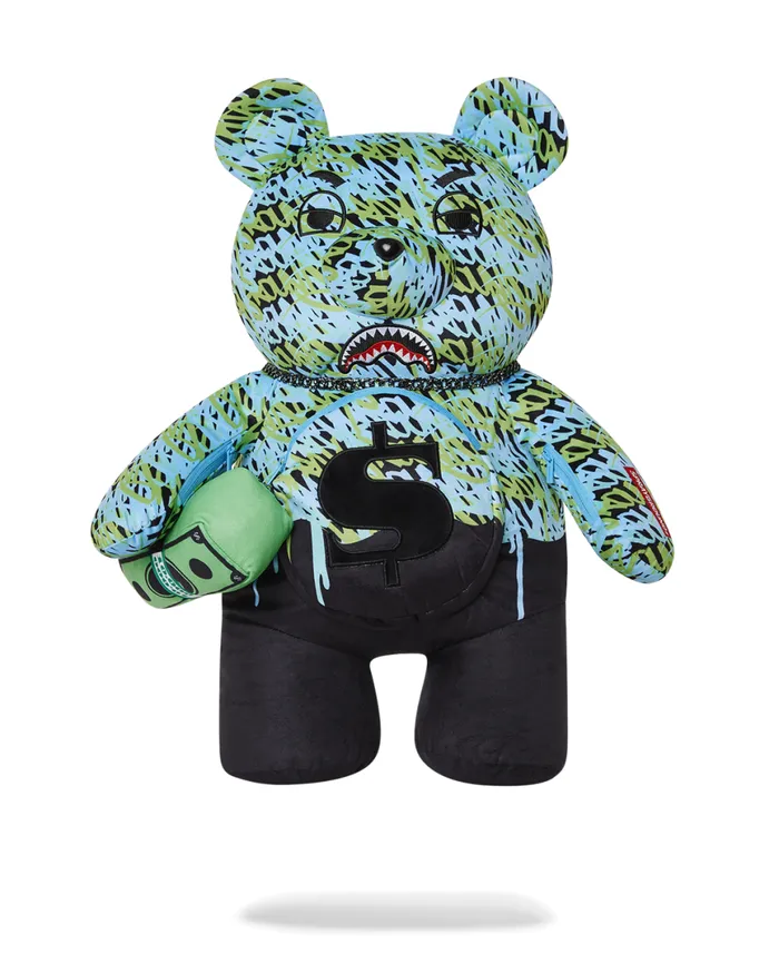 SPRAYGROUND Backpacks ROUGE THE GAWD MONEYBEAR TEDDYBEAR BACKPACK 8211 Universal