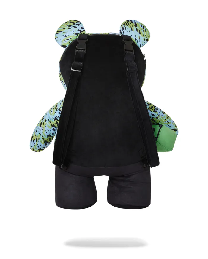 SPRAYGROUND Backpacks ROUGE THE GAWD MONEYBEAR TEDDYBEAR BACKPACK 8211 Universal