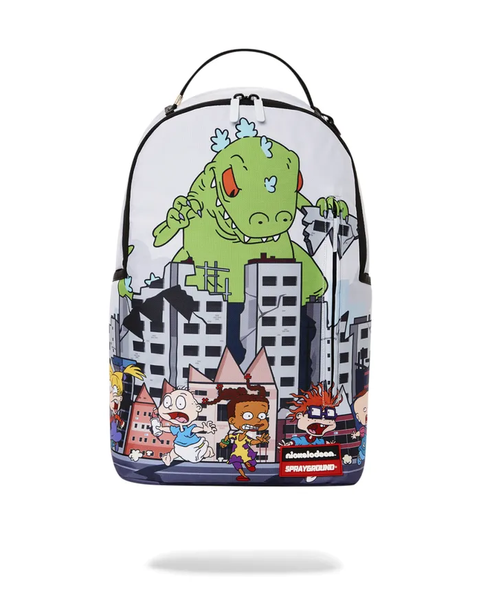 SPRAYGROUND Backpacks RUGRATS REPTAR CITY SMASH BACKPACK 8211 Universal