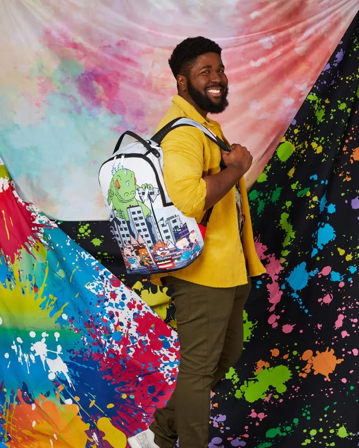 SPRAYGROUND Backpacks RUGRATS REPTAR CITY SMASH BACKPACK 8211 Universal
