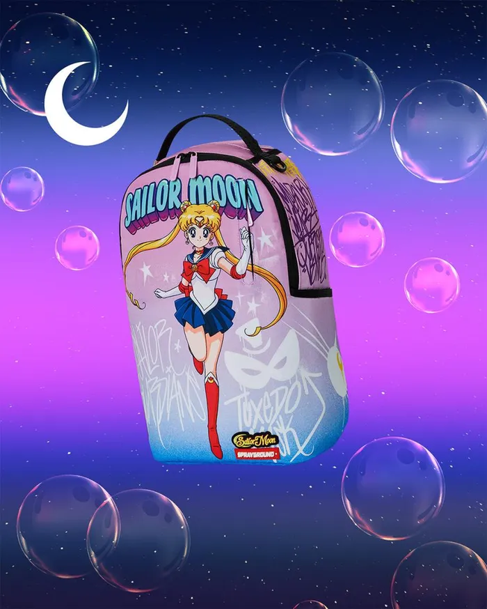 SPRAYGROUND Backpacks SAILOR MOON ON THE RUN BACKPACK 8211 Universal