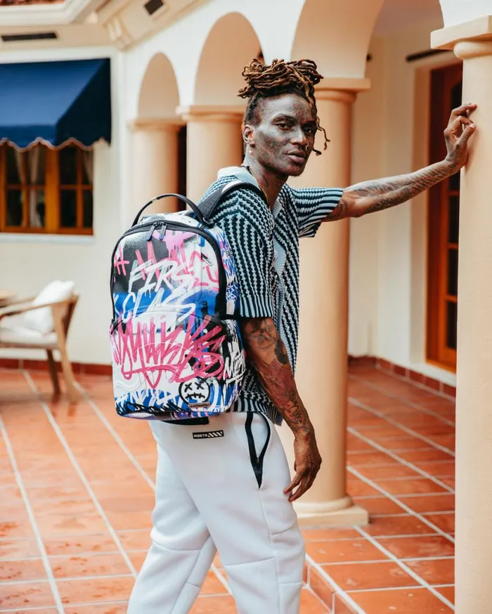 SPRAYGROUND Backpacks SHARK ATELIER BACKPACK 8211 Universal SPRAYGROUND Backpacks SHARK ATELIER BACKPACK 8211 Universal