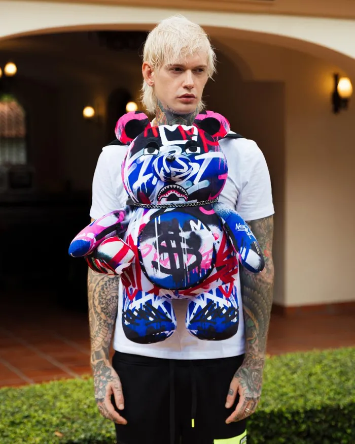 SPRAYGROUND Backpacks SHARK ATELIER MONEYBEAR TEDDYBEAR BACKPACK 8211 Universal SPRAYGROUND Backpacks SHARK ATELIER MONEYBEAR TEDDYBEAR BACKPACK 8211 Universal