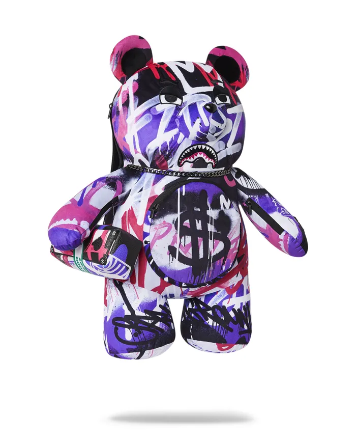 SPRAYGROUND Backpacks SHARK ATELIER MONEYBEAR TEDDYBEAR BACKPACK 8211 Universal SPRAYGROUND Backpacks SHARK ATELIER MONEYBEAR TEDDYBEAR BACKPACK 8211 Universal