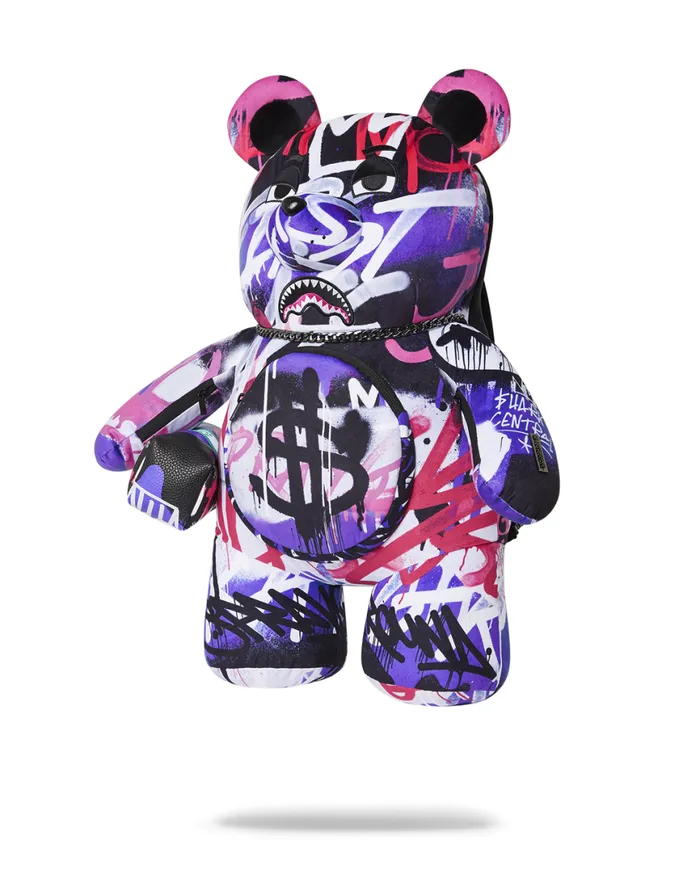 SPRAYGROUND Backpacks SHARK ATELIER MONEYBEAR TEDDYBEAR BACKPACK 8211 Universal SPRAYGROUND Backpacks SHARK ATELIER MONEYBEAR TEDDYBEAR BACKPACK 8211 Universal