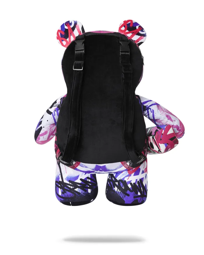 SPRAYGROUND Backpacks SHARK ATELIER MONEYBEAR TEDDYBEAR BACKPACK 8211 Universal SPRAYGROUND Backpacks SHARK ATELIER MONEYBEAR TEDDYBEAR BACKPACK 8211 Universal
