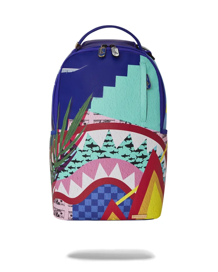 SPRAYGROUND Backpacks SHARK BEACH BACKPACK 8211 Universal