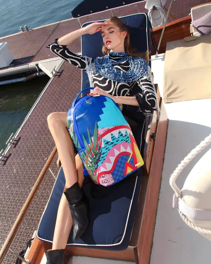 SPRAYGROUND Backpacks SHARK BEACH BACKPACK 8211 Universal SPRAYGROUND Backpacks SHARK BEACH BACKPACK 8211 Universal