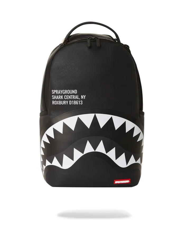 SPRAYGROUND Backpacks SHARK CENTRAL BLKGRAY BACKPACK DLXV 8211 Universal