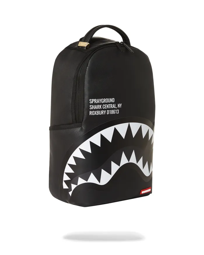 SPRAYGROUND Backpacks SHARK CENTRAL BLKGRAY BACKPACK DLXV 8211 Universal SPRAYGROUND Backpacks SHARK CENTRAL BLKGRAY BACKPACK DLXV 8211 Universal