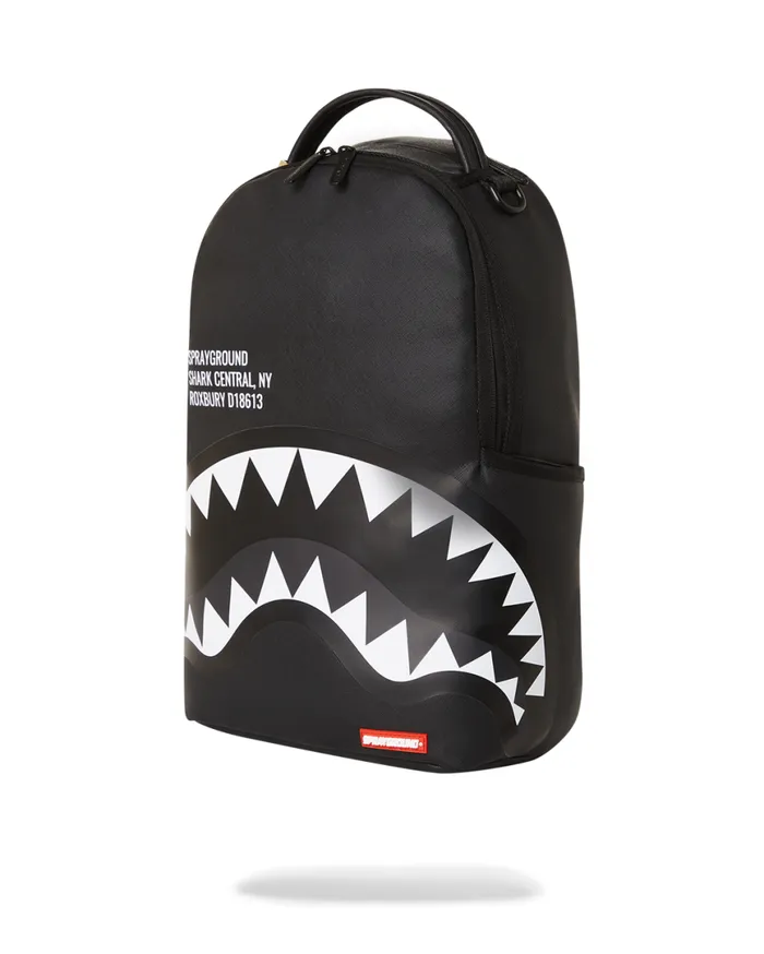 SPRAYGROUND Backpacks SHARK CENTRAL BLKGRAY BACKPACK DLXV 8211 Universal SPRAYGROUND Backpacks SHARK CENTRAL BLKGRAY BACKPACK DLXV 8211 Universal
