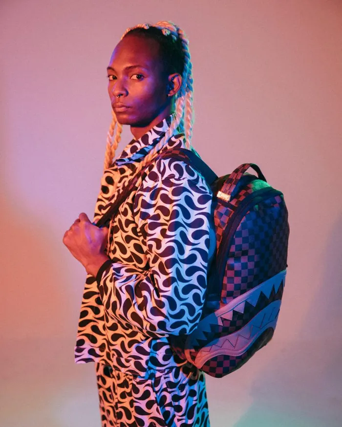 SPRAYGROUND Backpacks SHARKS IN PARIS HENNY NEVER TOO MANY BACKPACK DLXV 8211 Universal