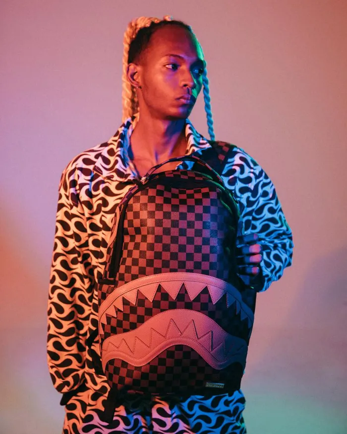 SPRAYGROUND Backpacks SHARKS IN PARIS HENNY NEVER TOO MANY BACKPACK DLXV 8211 Universal