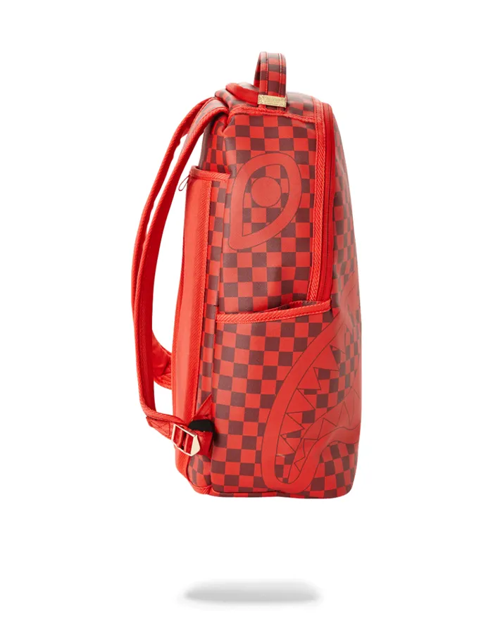 SPRAYGROUND Backpacks SHARKS IN PARIS RED CHECKERED EDITION 8211 Universal SPRAYGROUND Backpacks SHARKS IN PARIS RED CHECKERED EDITION 8211 Universal
