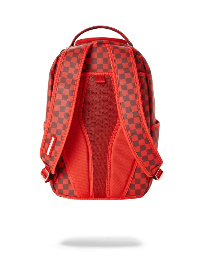 SPRAYGROUND Backpacks SHARKS IN PARIS RED CHECKERED EDITION 8211 Universal SPRAYGROUND Backpacks SHARKS IN PARIS RED CHECKERED EDITION 8211 Universal