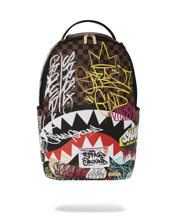 SPRAYGROUND Backpacks SHARKS IN PARIS THE RIZZ BACKPACK DLXV 8211 Universal