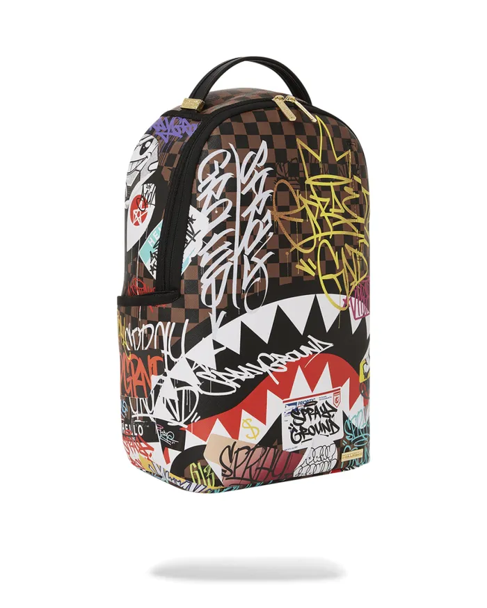 SPRAYGROUND Backpacks SHARKS IN PARIS THE RIZZ BACKPACK DLXV 8211 Universal SPRAYGROUND Backpacks SHARKS IN PARIS THE RIZZ BACKPACK DLXV 8211 Universal