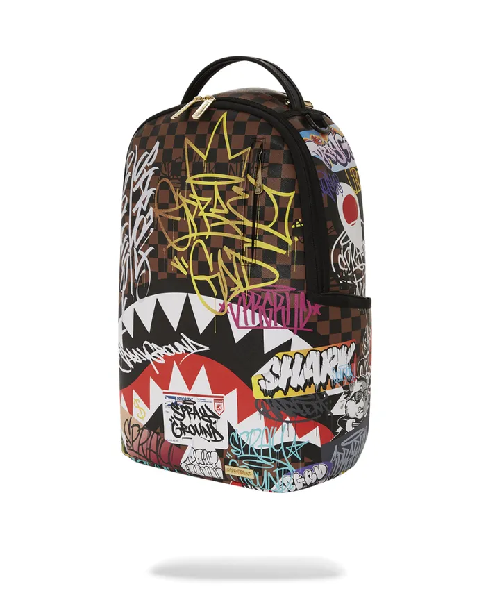 SPRAYGROUND Backpacks SHARKS IN PARIS THE RIZZ BACKPACK DLXV 8211 Universal SPRAYGROUND Backpacks SHARKS IN PARIS THE RIZZ BACKPACK DLXV 8211 Universal