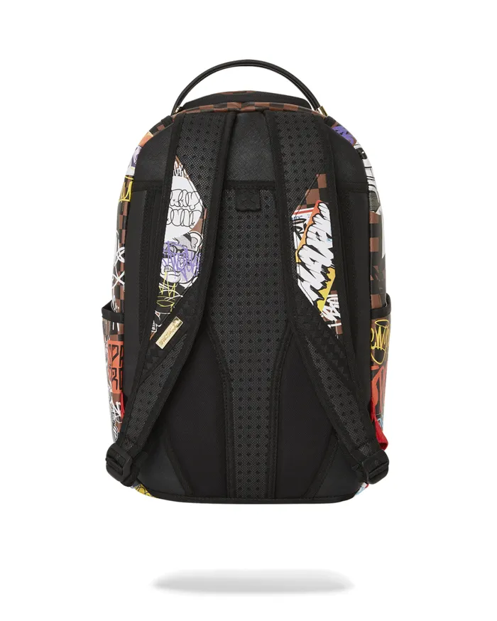 SPRAYGROUND Backpacks SHARKS IN PARIS THE RIZZ BACKPACK DLXV 8211 Universal SPRAYGROUND Backpacks SHARKS IN PARIS THE RIZZ BACKPACK DLXV 8211 Universal