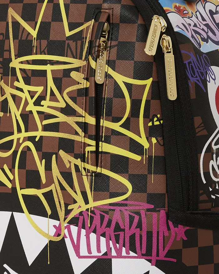 SPRAYGROUND Backpacks SHARKS IN PARIS THE RIZZ BACKPACK DLXV 8211 Universal SPRAYGROUND Backpacks SHARKS IN PARIS THE RIZZ BACKPACK DLXV 8211 Universal
