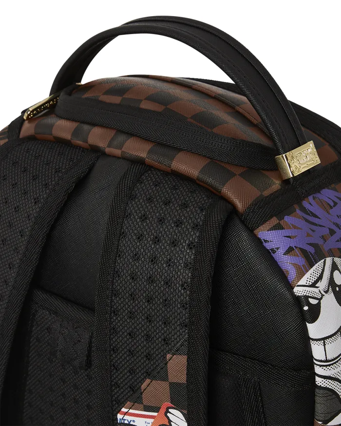 SPRAYGROUND Backpacks SHARKS IN PARIS THE RIZZ BACKPACK DLXV 8211 Universal SPRAYGROUND Backpacks SHARKS IN PARIS THE RIZZ BACKPACK DLXV 8211 Universal