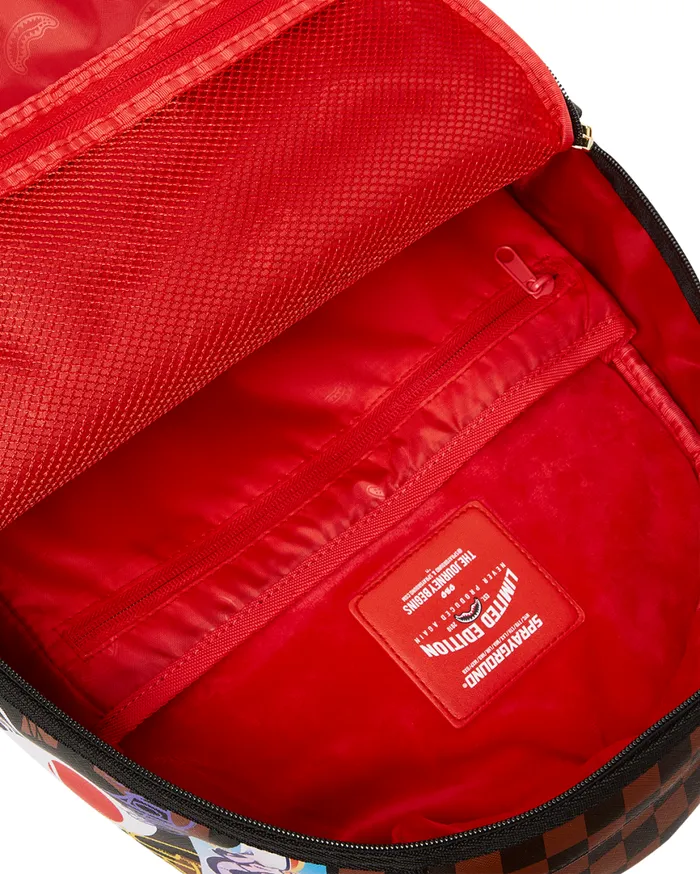 SPRAYGROUND Backpacks SHARKS IN PARIS THE RIZZ BACKPACK DLXV 8211 Universal SPRAYGROUND Backpacks SHARKS IN PARIS THE RIZZ BACKPACK DLXV 8211 Universal