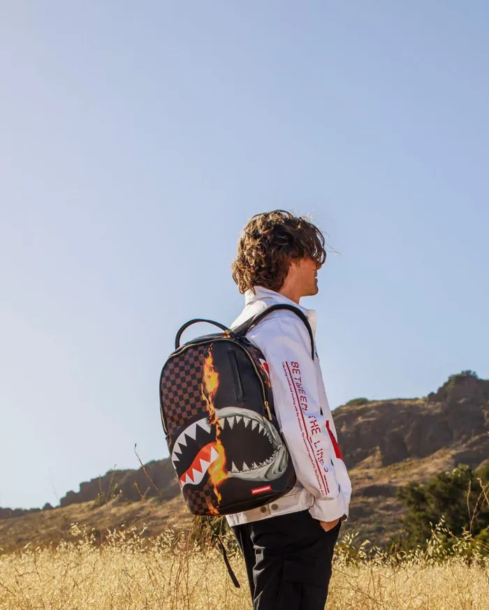 SPRAYGROUND Backpacks SHARKS IN PARIS UNSTOPPABLE BACKPACK DLXV 8211 Universal SPRAYGROUND Backpacks SHARKS IN PARIS UNSTOPPABLE BACKPACK DLXV 8211 Universal