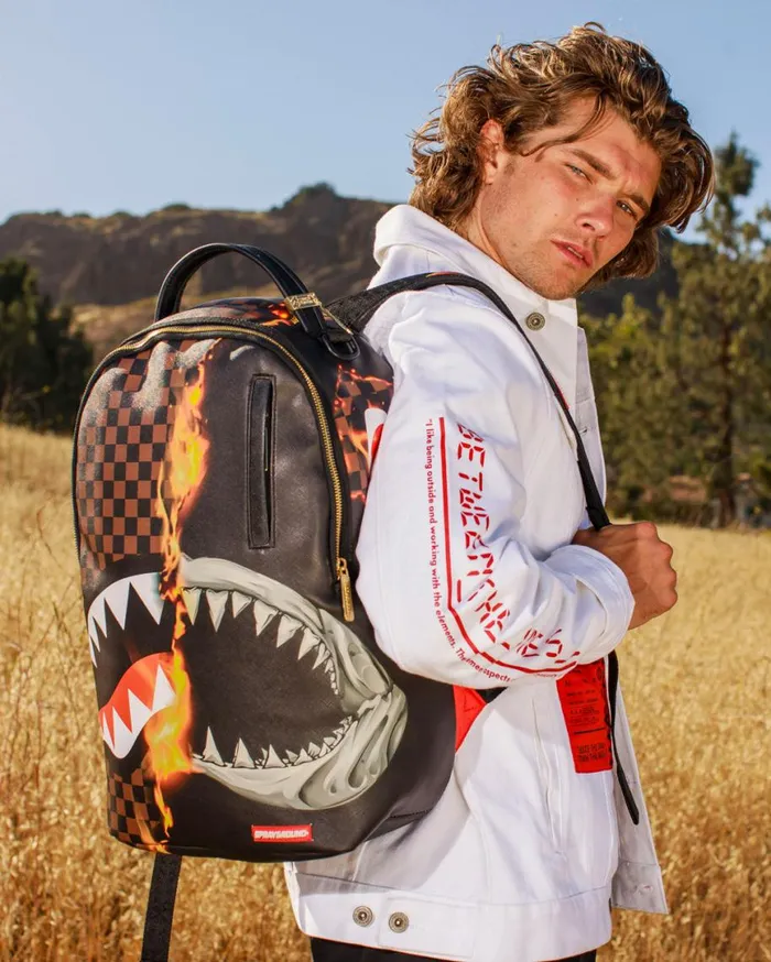 SPRAYGROUND Backpacks SHARKS IN PARIS UNSTOPPABLE BACKPACK DLXV 8211 Universal SPRAYGROUND Backpacks SHARKS IN PARIS UNSTOPPABLE BACKPACK DLXV 8211 Universal