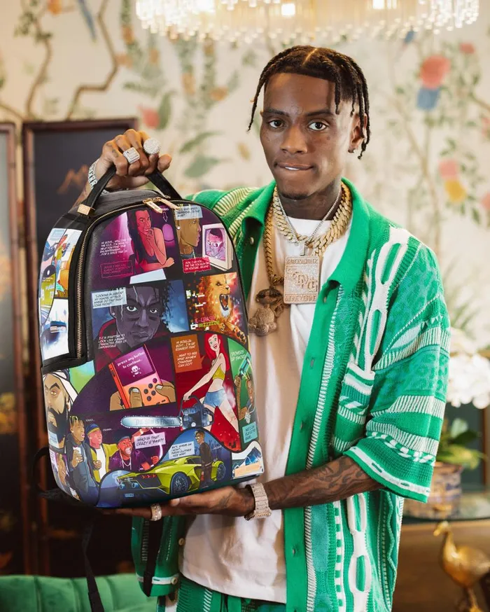 SPRAYGROUND Backpacks SOULJA BOY COMIC LIFE 8211 Universal SPRAYGROUND Backpacks SOULJA BOY COMIC LIFE 8211 Universal