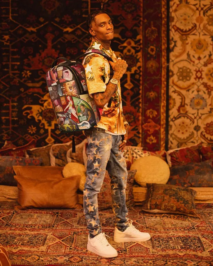 SPRAYGROUND Backpacks SOULJA BOY COMIC LIFE 8211 Universal SPRAYGROUND Backpacks SOULJA BOY COMIC LIFE 8211 Universal