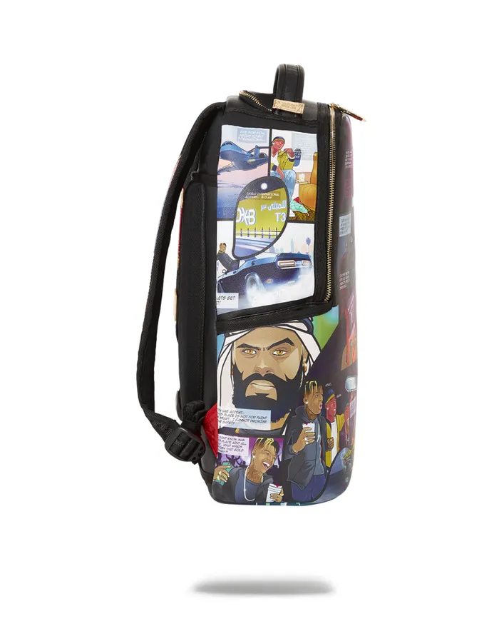 SPRAYGROUND Backpacks SOULJA BOY COMIC LIFE 8211 Universal SPRAYGROUND Backpacks SOULJA BOY COMIC LIFE 8211 Universal