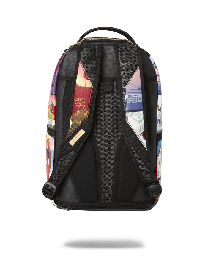 SPRAYGROUND Backpacks SOULJA BOY COMIC LIFE 8211 Universal SPRAYGROUND Backpacks SOULJA BOY COMIC LIFE 8211 Universal