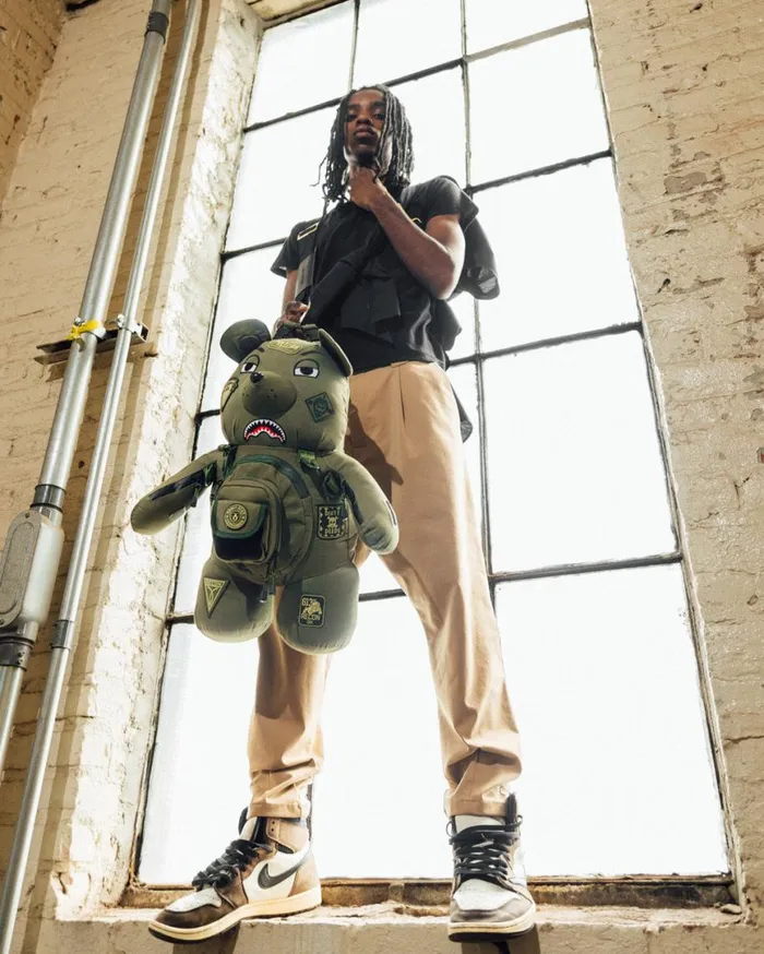 SPRAYGROUND Backpacks SPECIAL OPS FULL THROTTLE MONEYBEAR TEDDYBEAR BACKPACK 8211 Universal SPRAYGROUND Backpacks SPECIAL OPS FULL THROTTLE MONEYBEAR TEDDYBEAR BACKPACK 8211 Universal