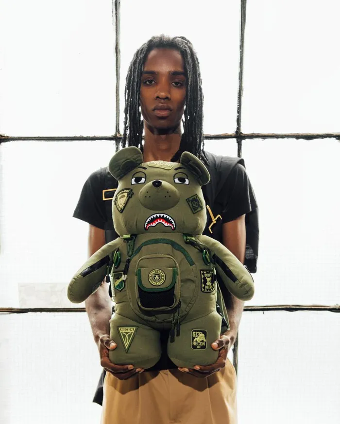 SPRAYGROUND Backpacks SPECIAL OPS FULL THROTTLE MONEYBEAR TEDDYBEAR BACKPACK 8211 Universal SPRAYGROUND Backpacks SPECIAL OPS FULL THROTTLE MONEYBEAR TEDDYBEAR BACKPACK 8211 Universal