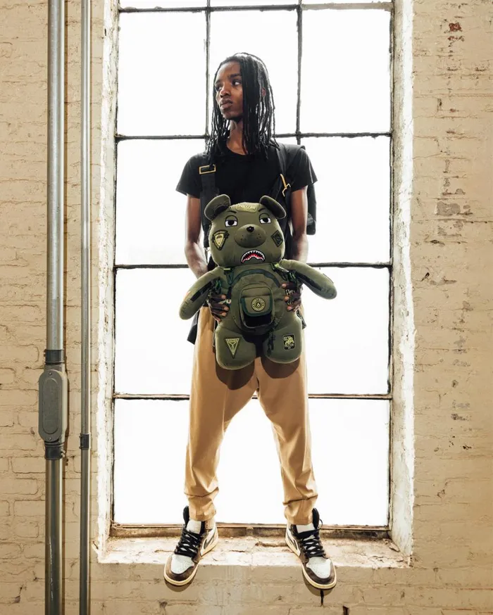 SPRAYGROUND Backpacks SPECIAL OPS FULL THROTTLE MONEYBEAR TEDDYBEAR BACKPACK 8211 Universal SPRAYGROUND Backpacks SPECIAL OPS FULL THROTTLE MONEYBEAR TEDDYBEAR BACKPACK 8211 Universal