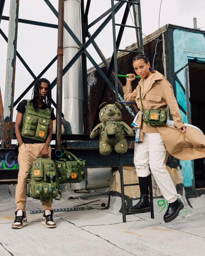 SPRAYGROUND Backpacks SPECIAL OPS FULL THROTTLE MONEYBEAR TEDDYBEAR BACKPACK 8211 Universal SPRAYGROUND Backpacks SPECIAL OPS FULL THROTTLE MONEYBEAR TEDDYBEAR BACKPACK 8211 Universal