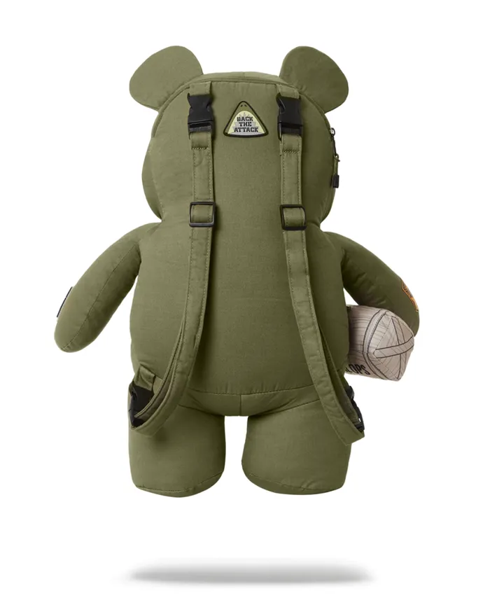 SPRAYGROUND Backpacks SPECIAL OPS FULL THROTTLE MONEYBEAR TEDDYBEAR BACKPACK 8211 Universal SPRAYGROUND Backpacks SPECIAL OPS FULL THROTTLE MONEYBEAR TEDDYBEAR BACKPACK 8211 Universal