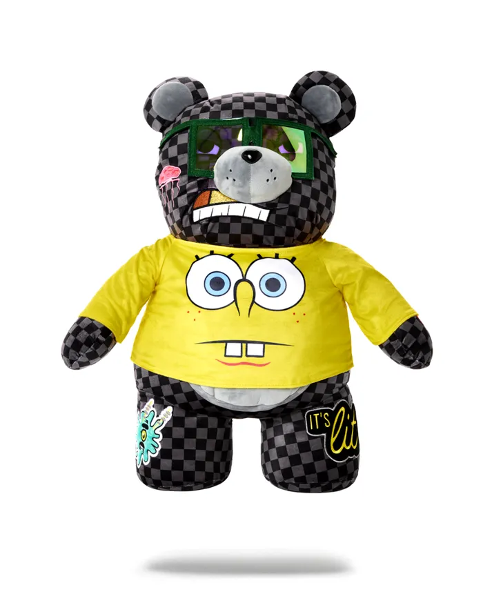 SPRAYGROUND Backpacks SPONGEBOB MONEYBEAR TEDDYBEAR BACKPACK 8211 Universal