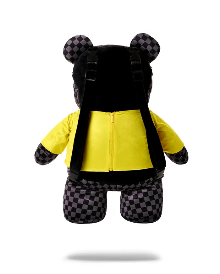 SPRAYGROUND Backpacks SPONGEBOB MONEYBEAR TEDDYBEAR BACKPACK 8211 Universal