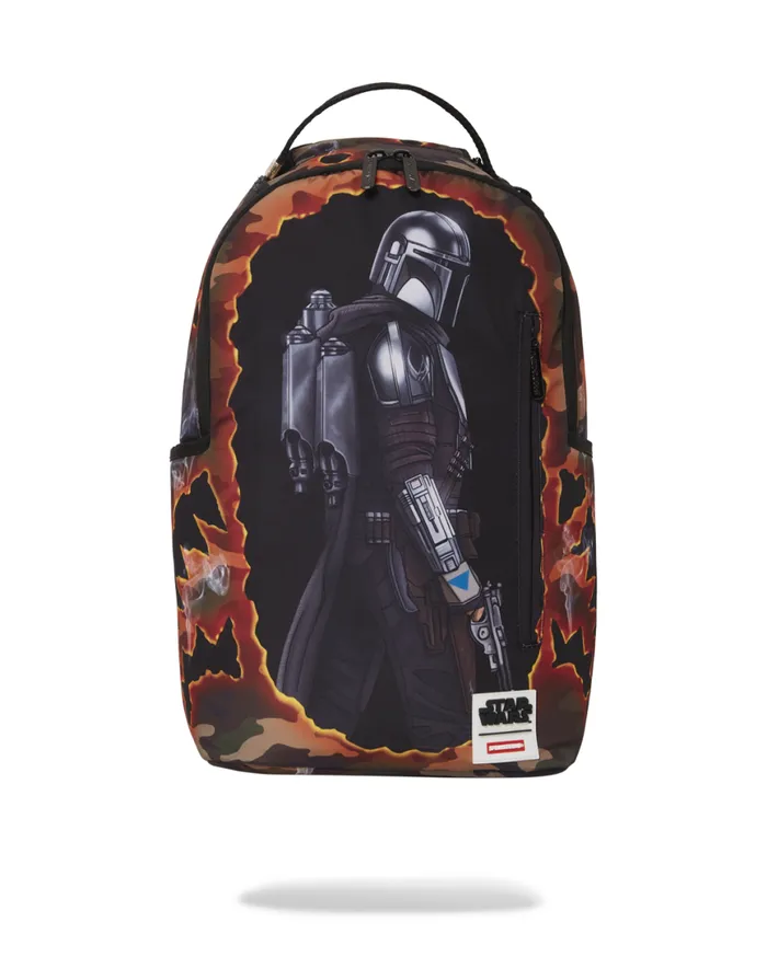 SPRAYGROUND Backpacks STAR WARS MANDALORIAN BLOWOUT SHARK BACKPACK 8211 Universal