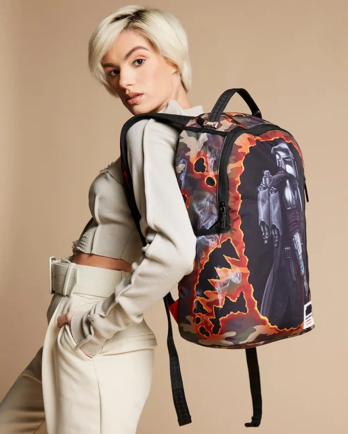 SPRAYGROUND Backpacks STAR WARS MANDALORIAN BLOWOUT SHARK BACKPACK 8211 Universal SPRAYGROUND Backpacks STAR WARS MANDALORIAN BLOWOUT SHARK BACKPACK 8211 Universal
