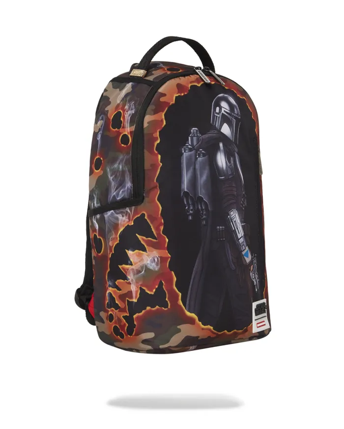 SPRAYGROUND Backpacks STAR WARS MANDALORIAN BLOWOUT SHARK BACKPACK 8211 Universal SPRAYGROUND Backpacks STAR WARS MANDALORIAN BLOWOUT SHARK BACKPACK 8211 Universal