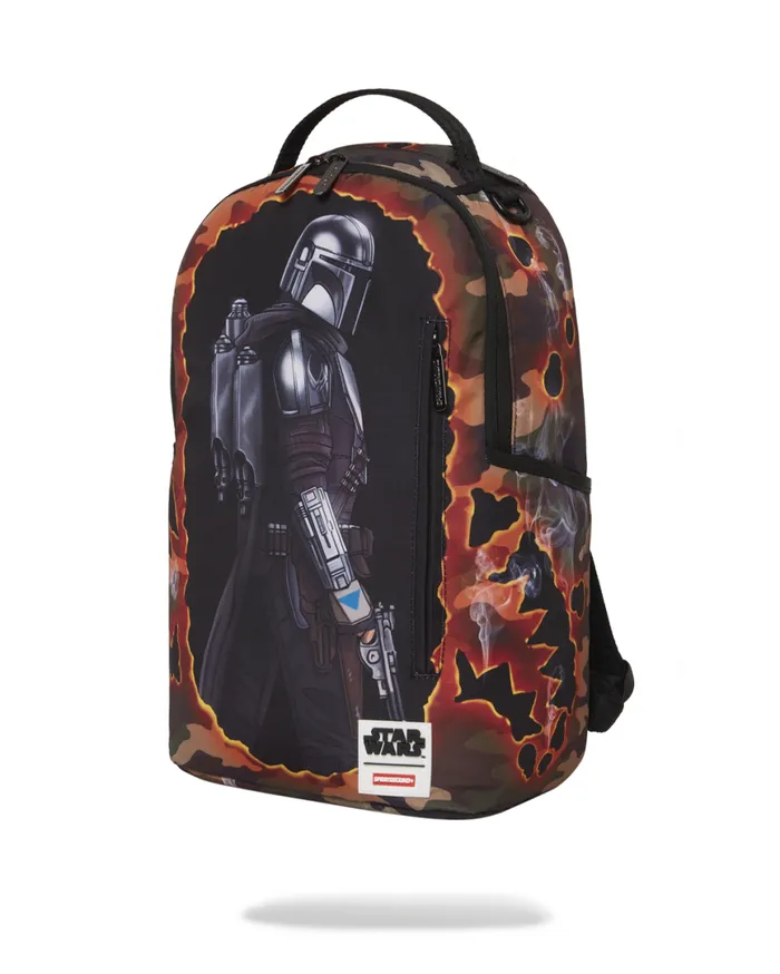 SPRAYGROUND Backpacks STAR WARS MANDALORIAN BLOWOUT SHARK BACKPACK 8211 Universal SPRAYGROUND Backpacks STAR WARS MANDALORIAN BLOWOUT SHARK BACKPACK 8211 Universal