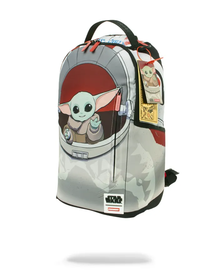 SPRAYGROUND Backpacks STAR WARS THE CHILD BACKPACK 8211 Universal SPRAYGROUND Backpacks STAR WARS THE CHILD BACKPACK 8211 Universal