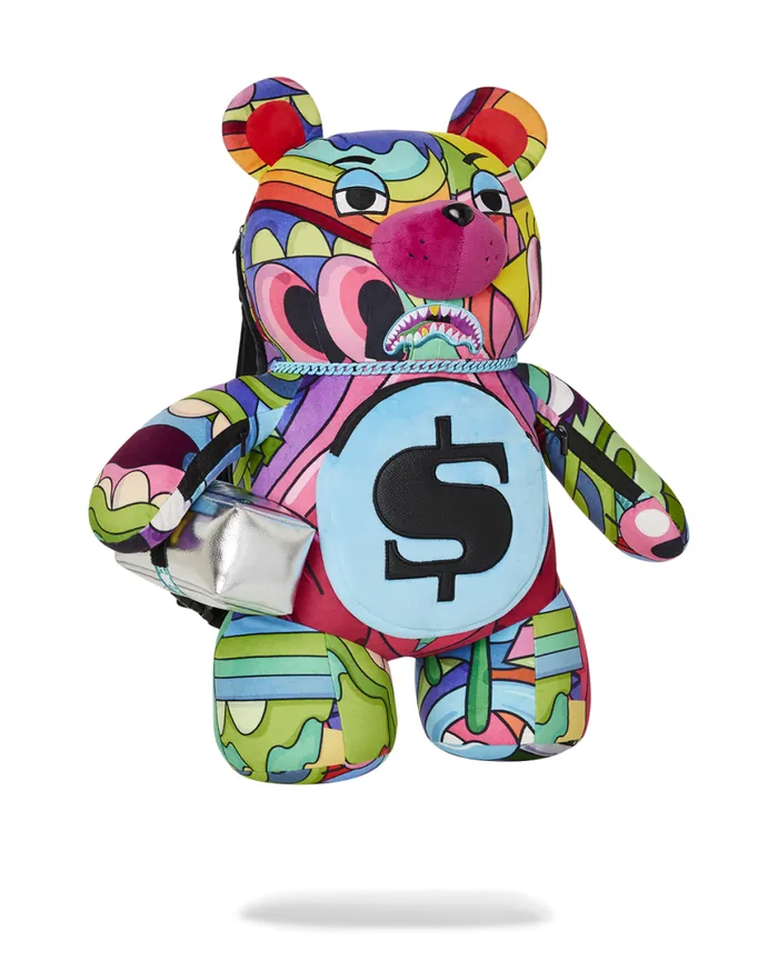 SPRAYGROUND Backpacks STEADY TRIPPIN MONEYBEAR TEDDYBEAR BACKPACK 8211 Universal SPRAYGROUND Backpacks STEADY TRIPPIN MONEYBEAR TEDDYBEAR BACKPACK 8211 Universal